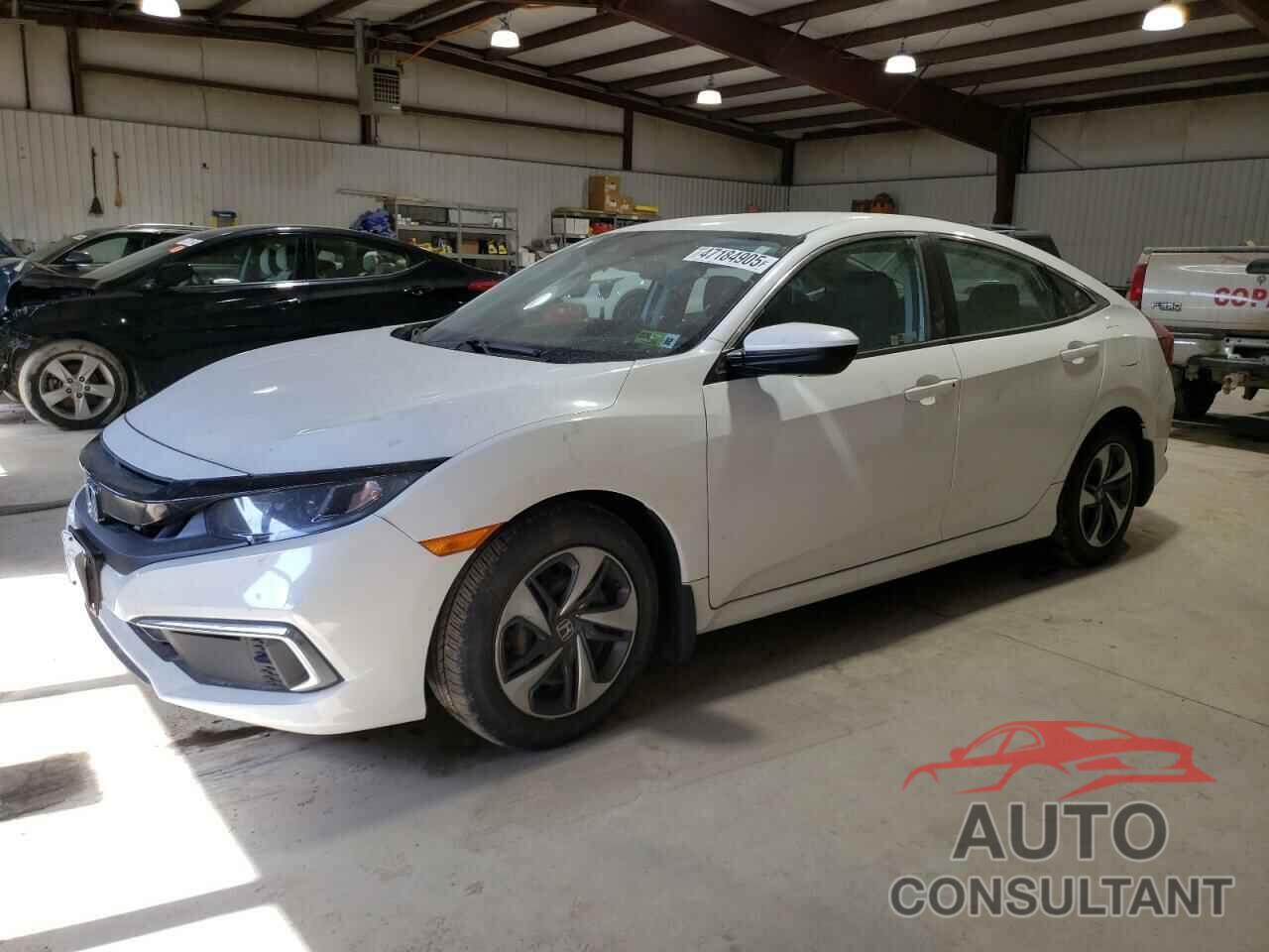 HONDA CIVIC 2019 - 2HGFC2F62KH592221
