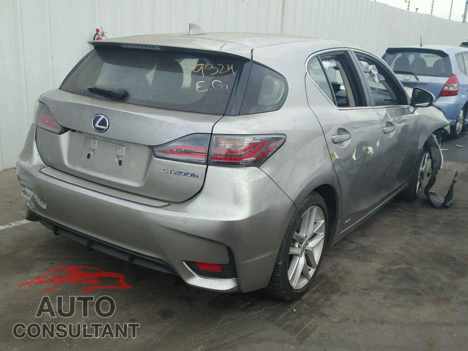 LEXUS CT 200 2017 - JTHKD5BH0H2285357
