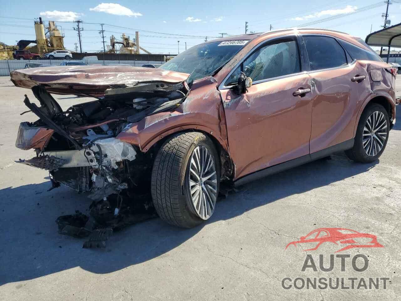 LEXUS RX350 2023 - 2T2BAMCAXPC038185