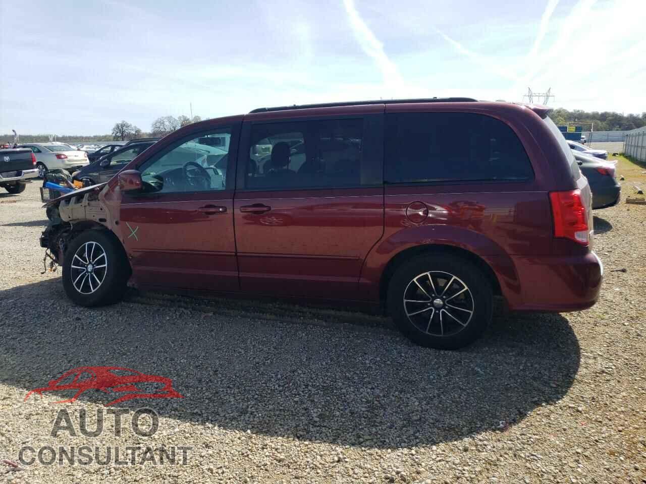 DODGE CARAVAN 2017 - 2C4RDGEG6HR716610