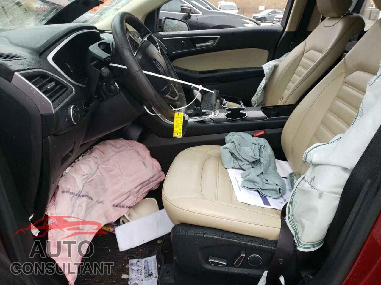 FORD EDGE 2017 - 2FMPK4J87HBC67663