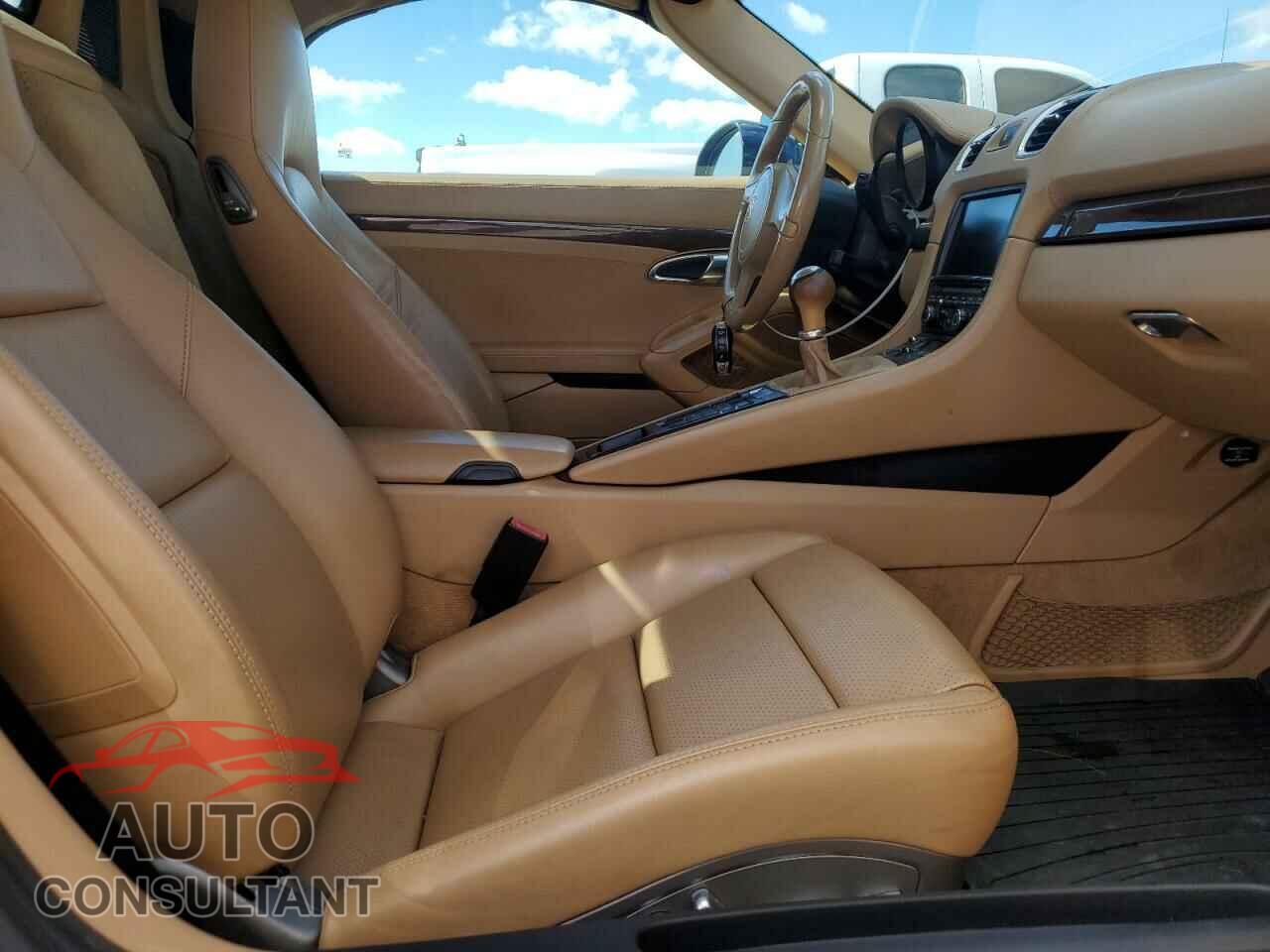 PORSCHE BOXSTER 2013 - WP0CB2A87DS132884