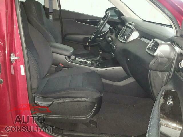 KIA SORENTO LX 2017 - 5XYPGDA30HG290109