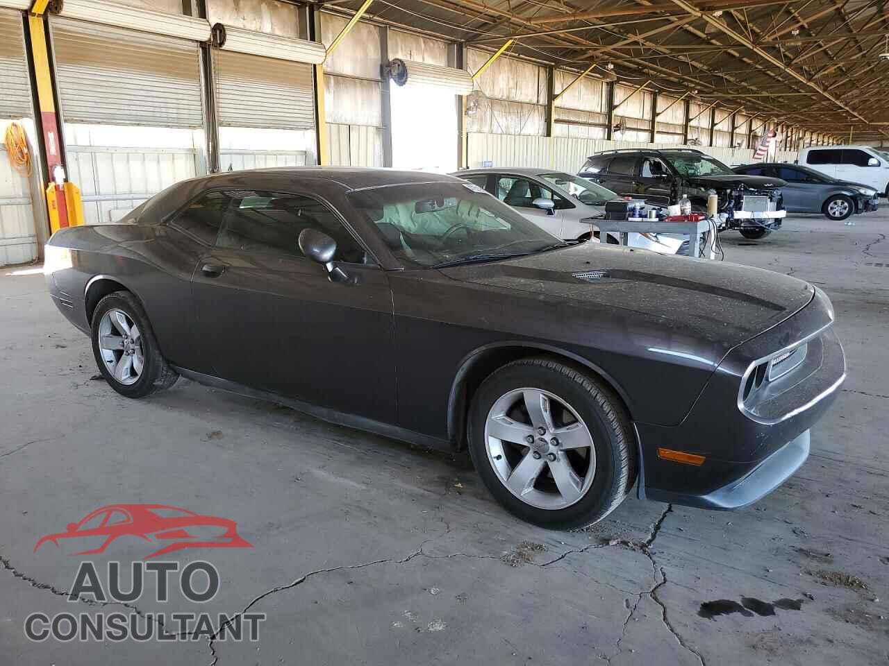 DODGE CHALLENGER 2013 - 2C3CDYAG4DH581987