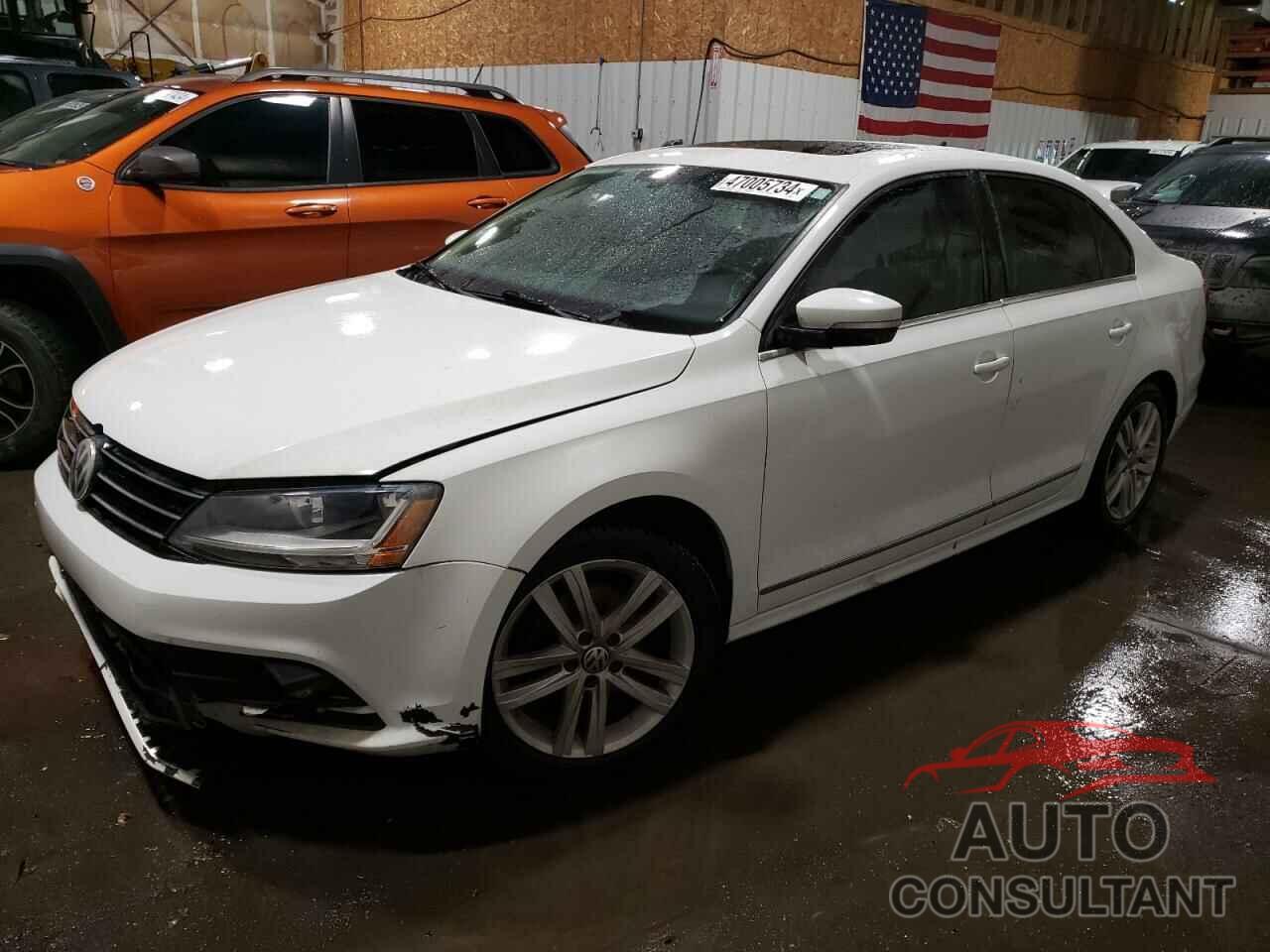 VOLKSWAGEN JETTA 2017 - 3VWL17AJ4HM225893