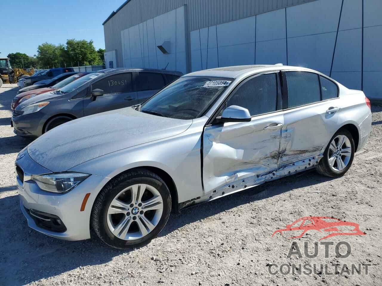 BMW 3 SERIES 2016 - WBA8E9G52GNT81371