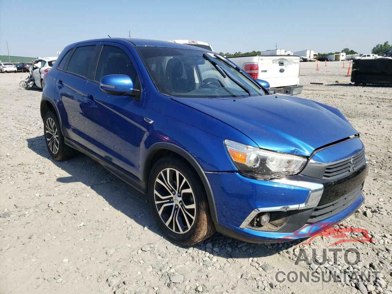 MITSUBISHI OUTLANDER 2016 - JA4AP3AU4GZ029357