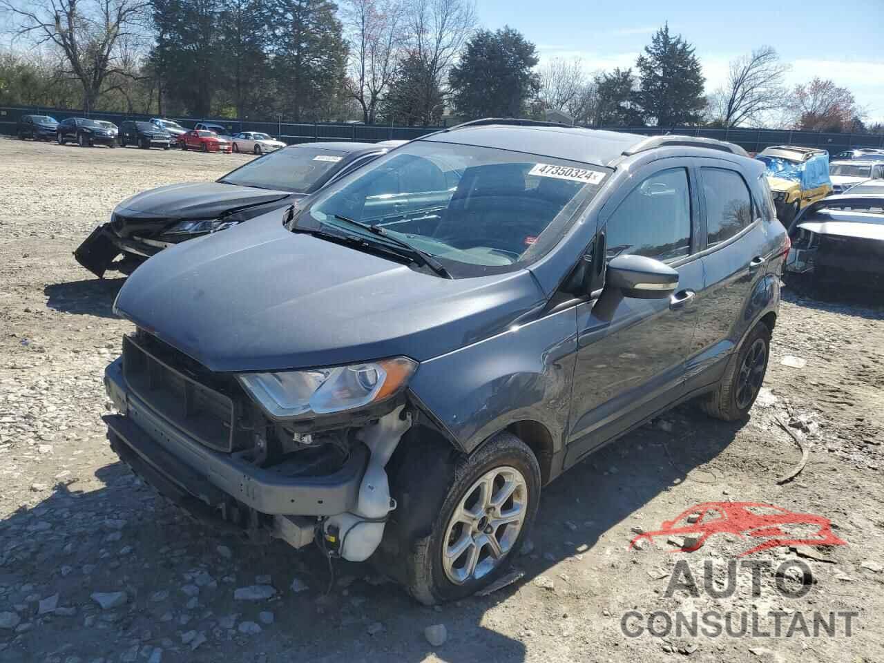 FORD ECOSPORT 2018 - MAJ3P1TE4JC194799