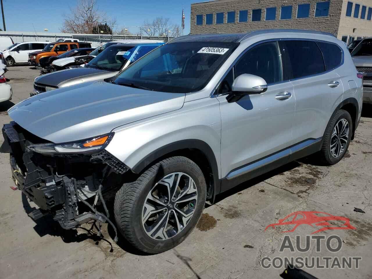 HYUNDAI SANTA FE 2019 - 5NMS5CAA6KH108497