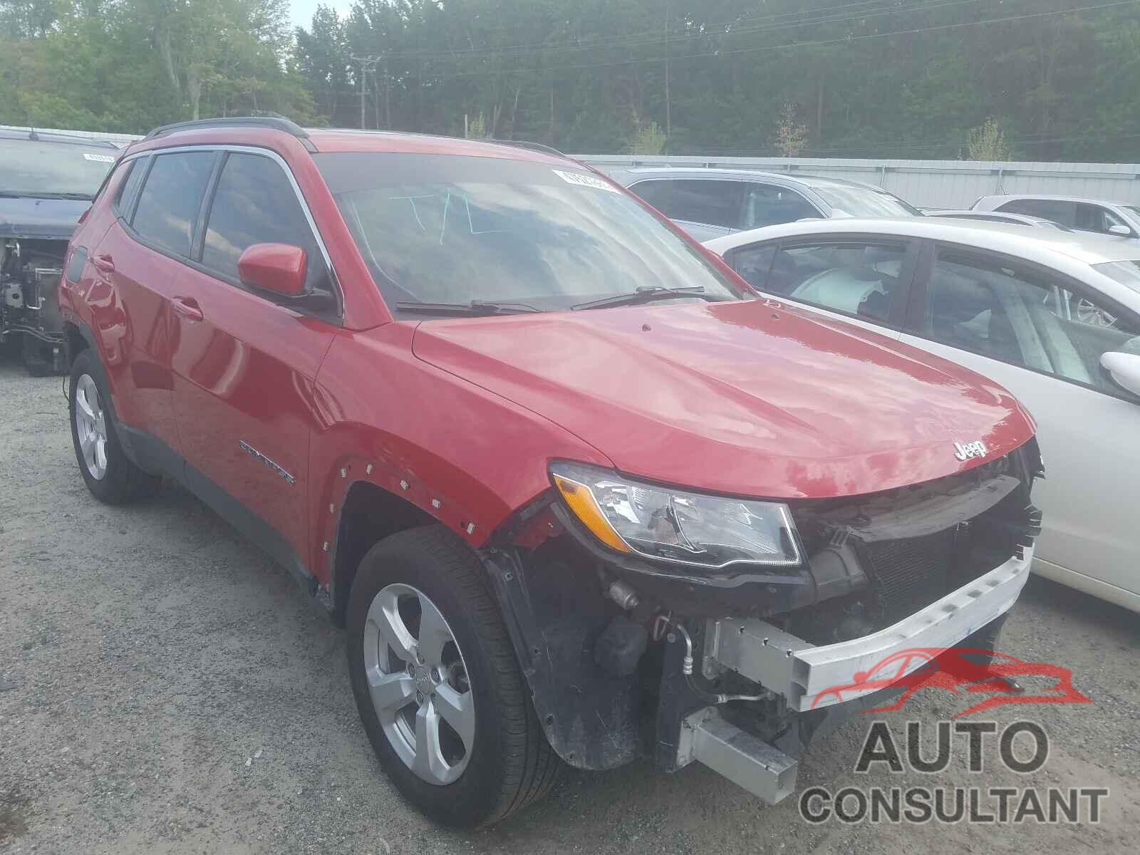 JEEP COMPASS 2018 - 3C4NJDBB8JT136132