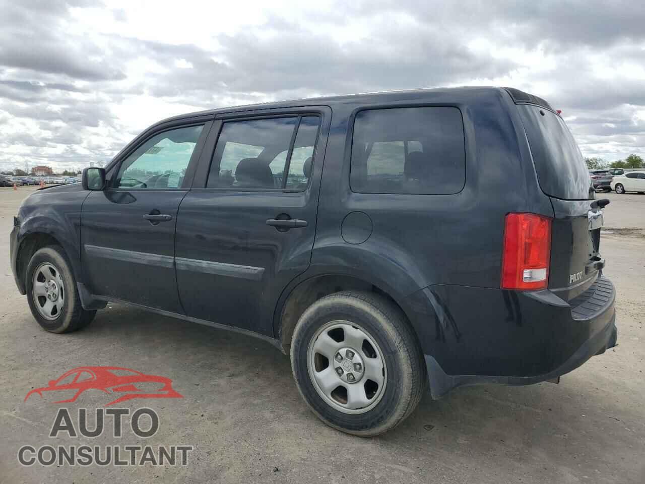 HONDA PILOT 2013 - 5FNYF3H21DB044184