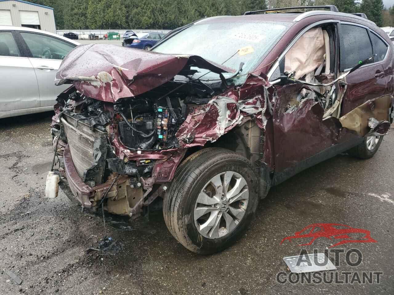 HONDA CRV 2013 - 5J6RM4H72DL018776