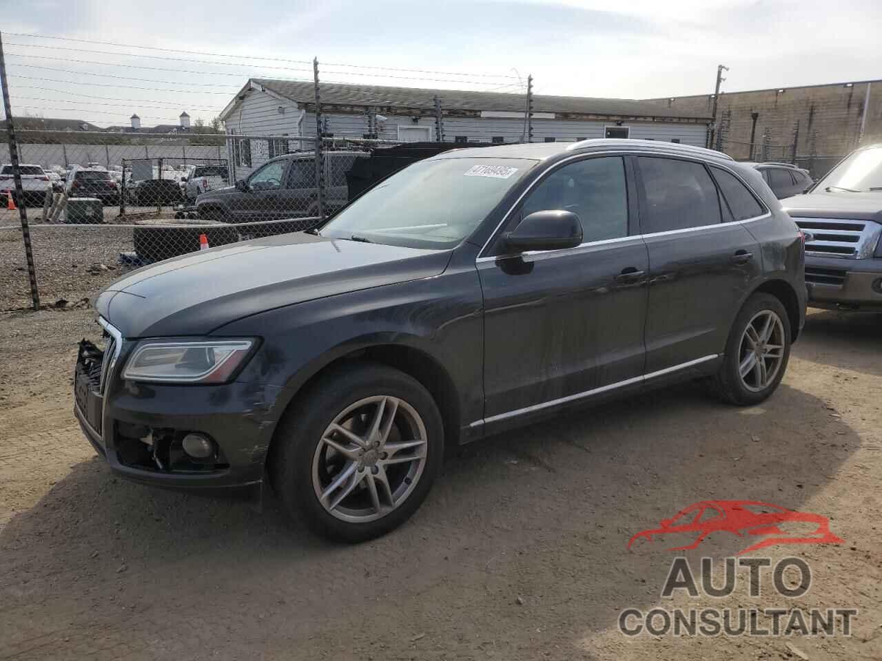 AUDI Q5 2013 - WA1LFAFP8DA064710