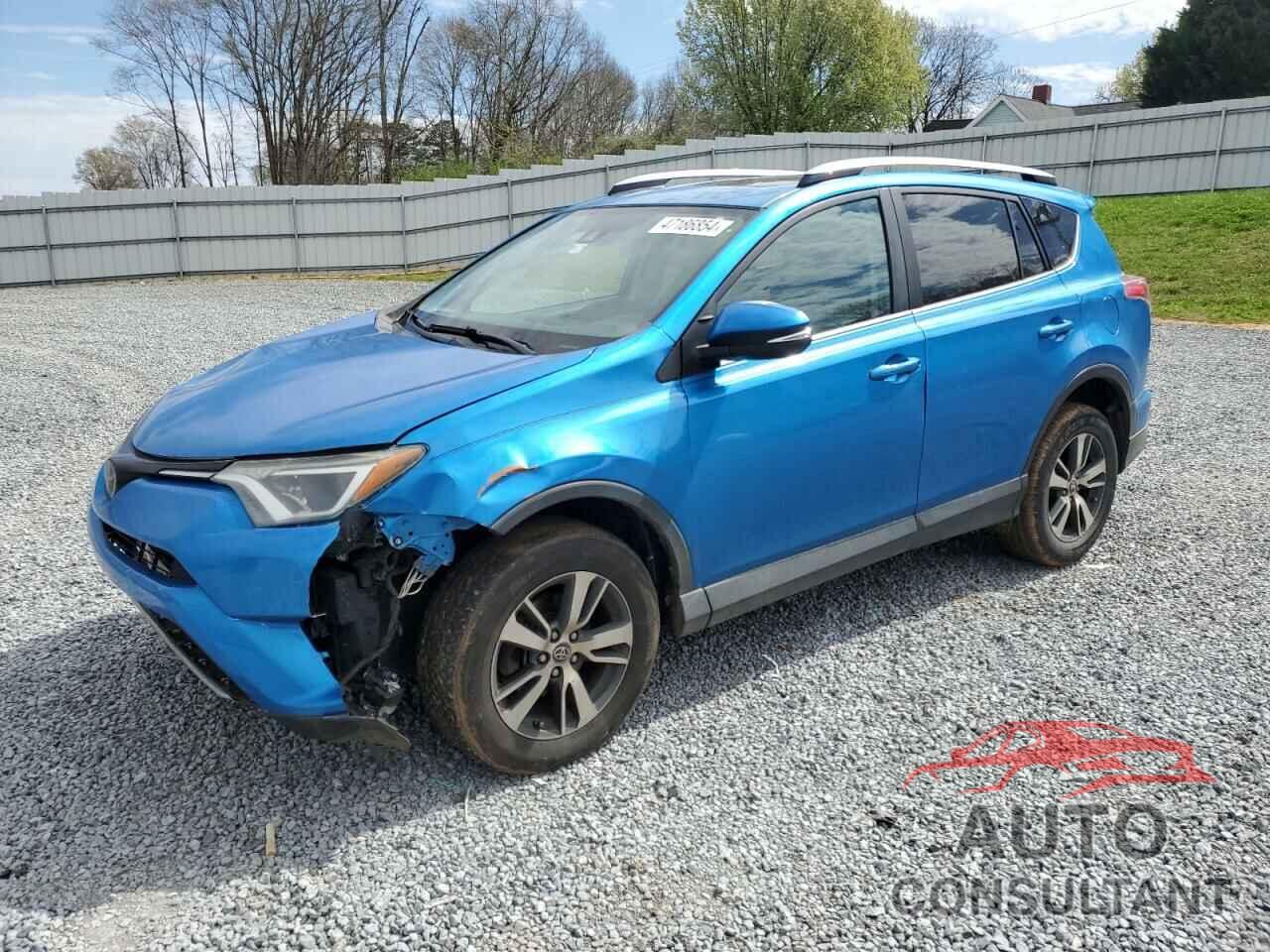 TOYOTA RAV4 2017 - 2T3WFREV3HW319787