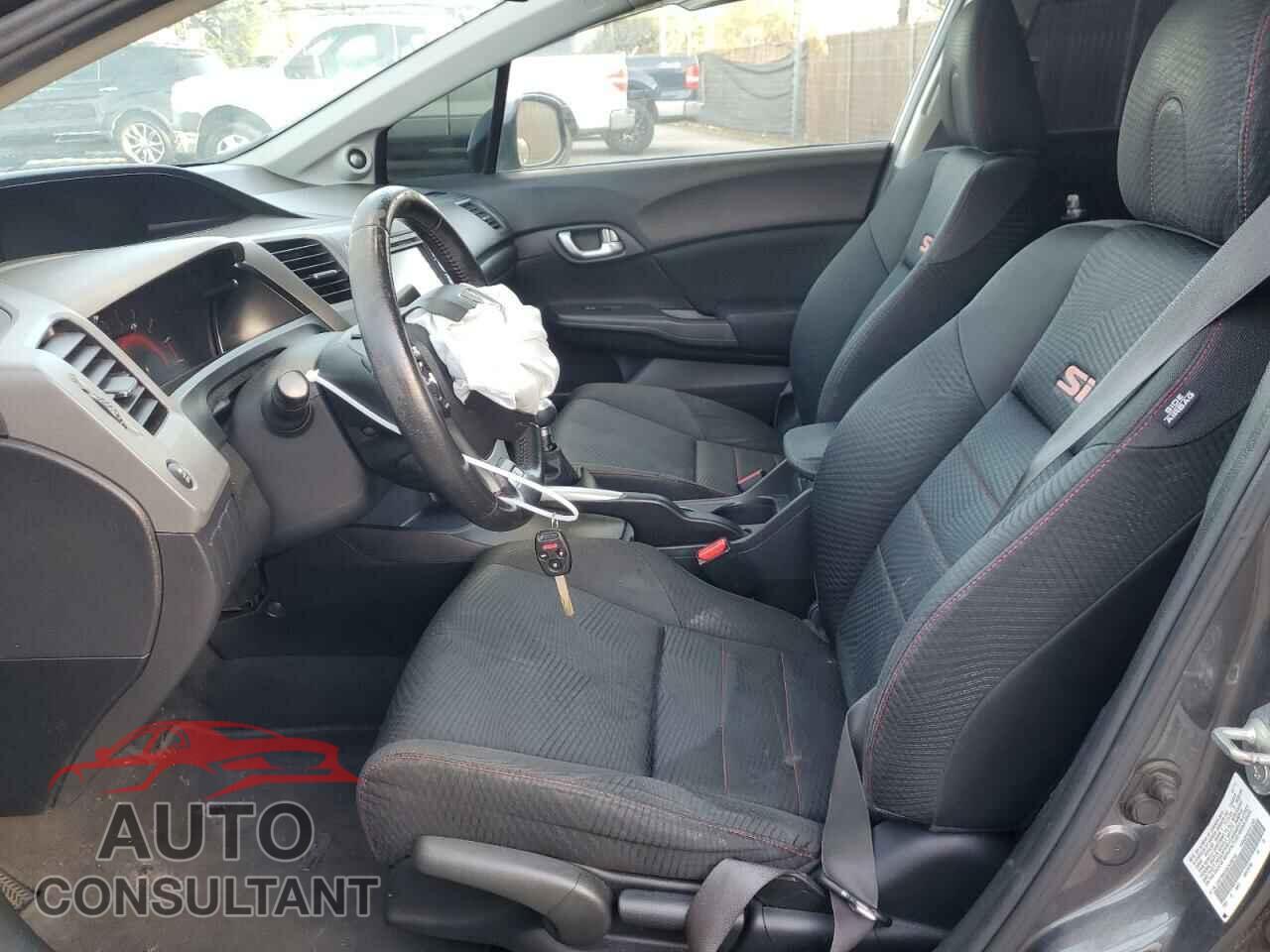 HONDA CIVIC 2012 - 2HGFB6E50CH700145