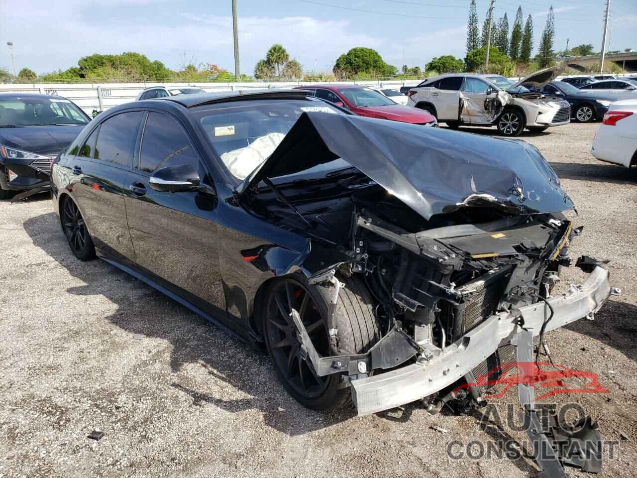 MERCEDES-BENZ S-CLASS 2018 - WDDUG6GB6JA349592
