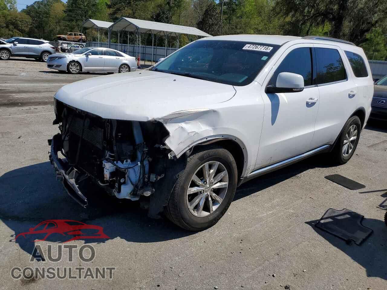DODGE DURANGO 2015 - 1C4RDHDG9FC201145