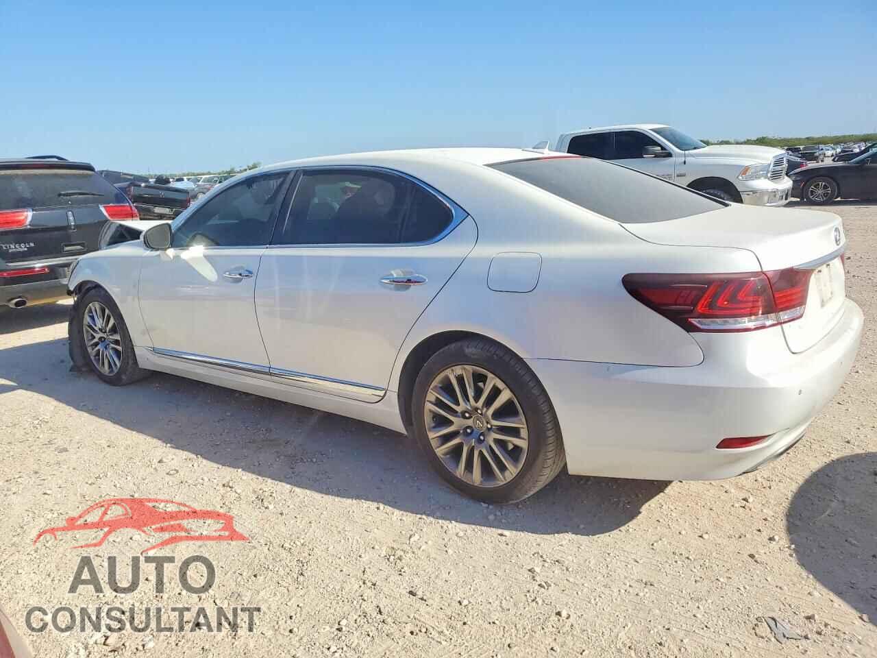 LEXUS LS500 2013 - JTHGL5EF1D5048257