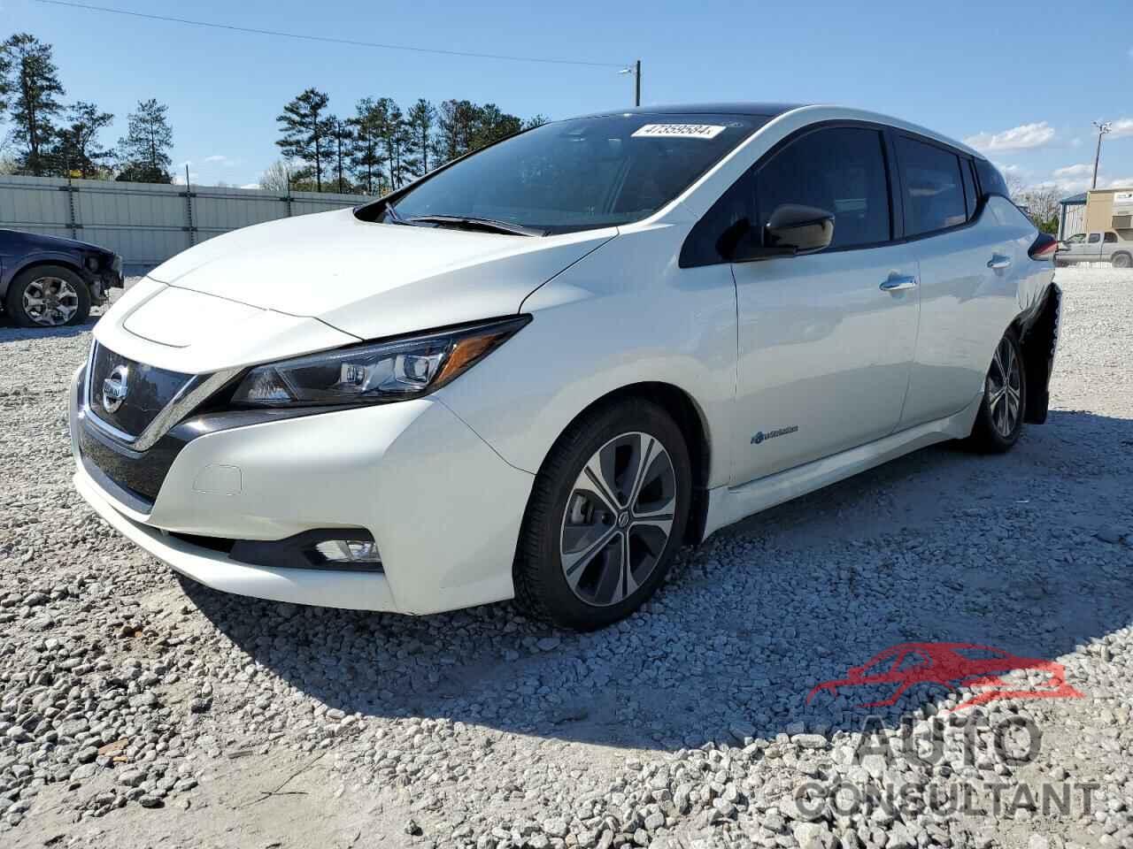 NISSAN LEAF 2019 - 1N4AZ1CP7KC313479