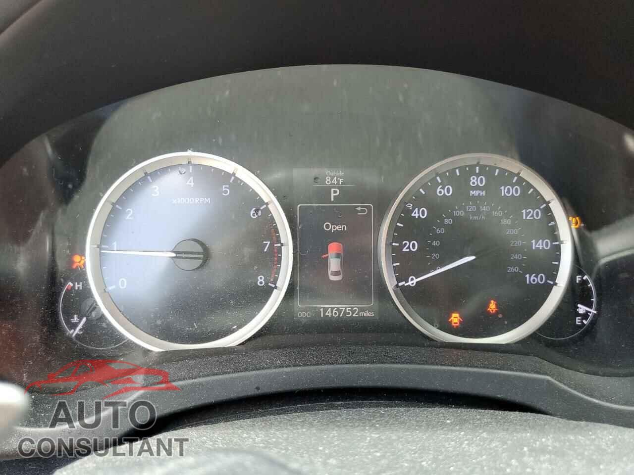 LEXUS IS 2015 - JTHBF1D29F5077212
