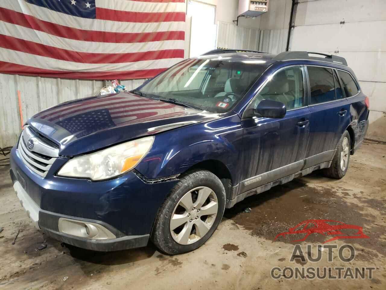 SUBARU OUTBACK 2011 - 4S4BRBJC9B3411641