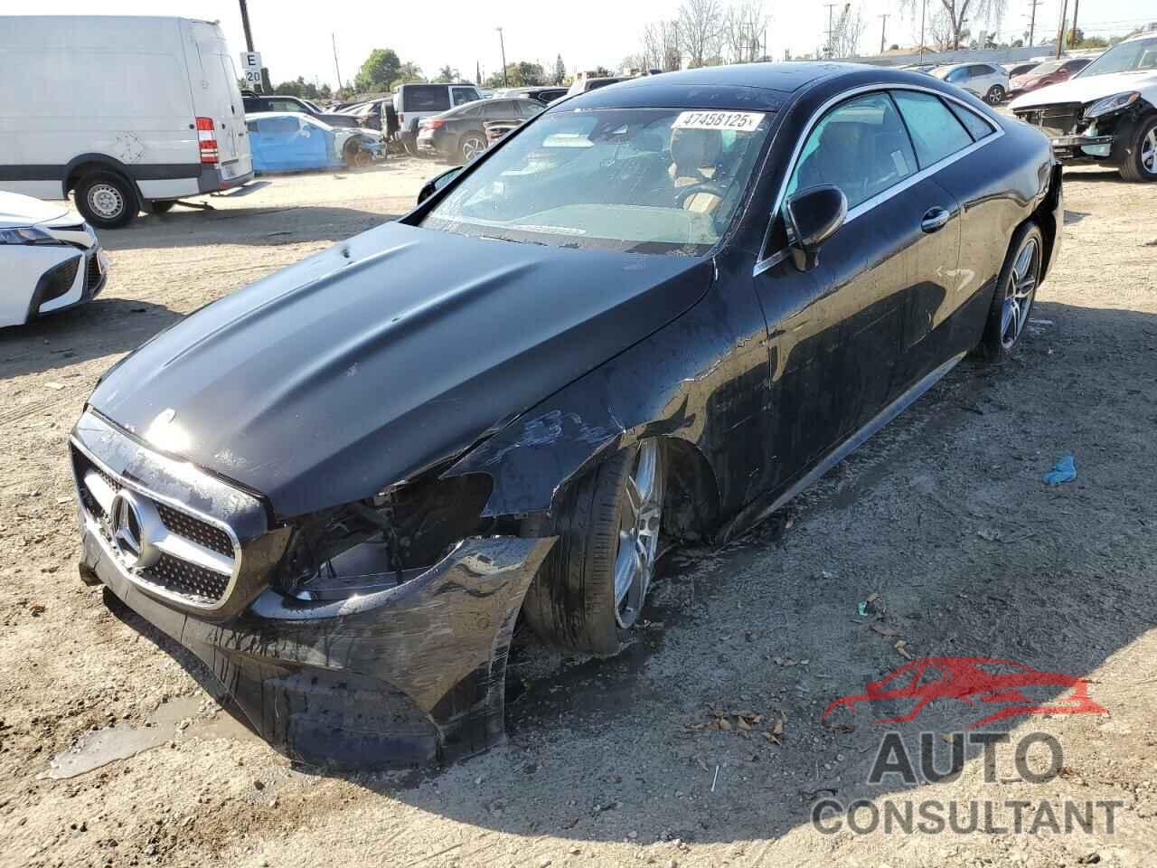 MERCEDES-BENZ E-CLASS 2018 - WDD1J6FB5JF025784