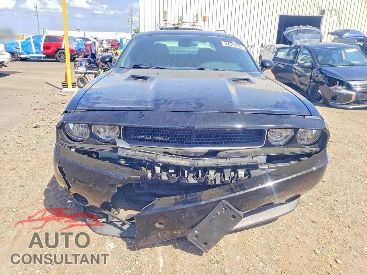 DODGE CHALLENGER 2014 - 2C3CDYAG6EH152917