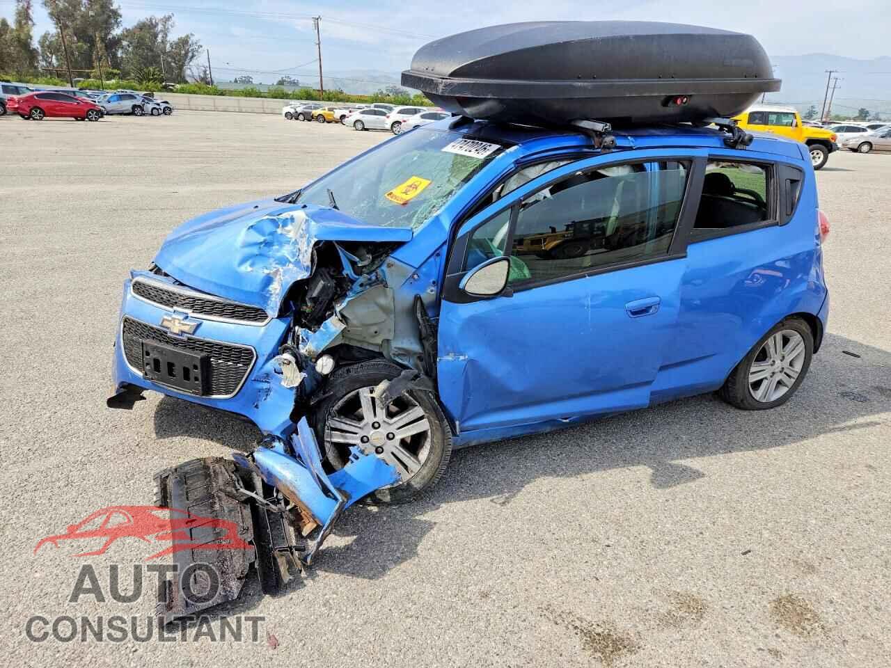 CHEVROLET SPARK 2014 - KL8CB6S91EC410066