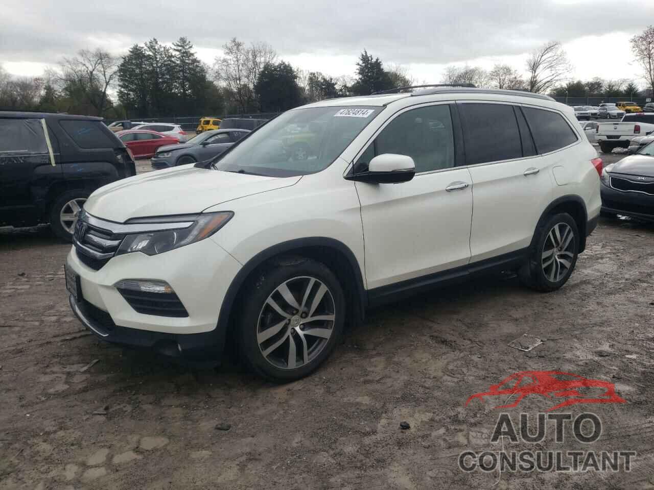 HONDA PILOT 2016 - 5FNYF6H08GB030805