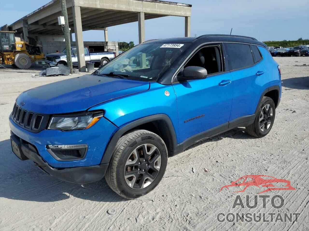 JEEP COMPASS 2018 - 3C4NJDDB8JT223154