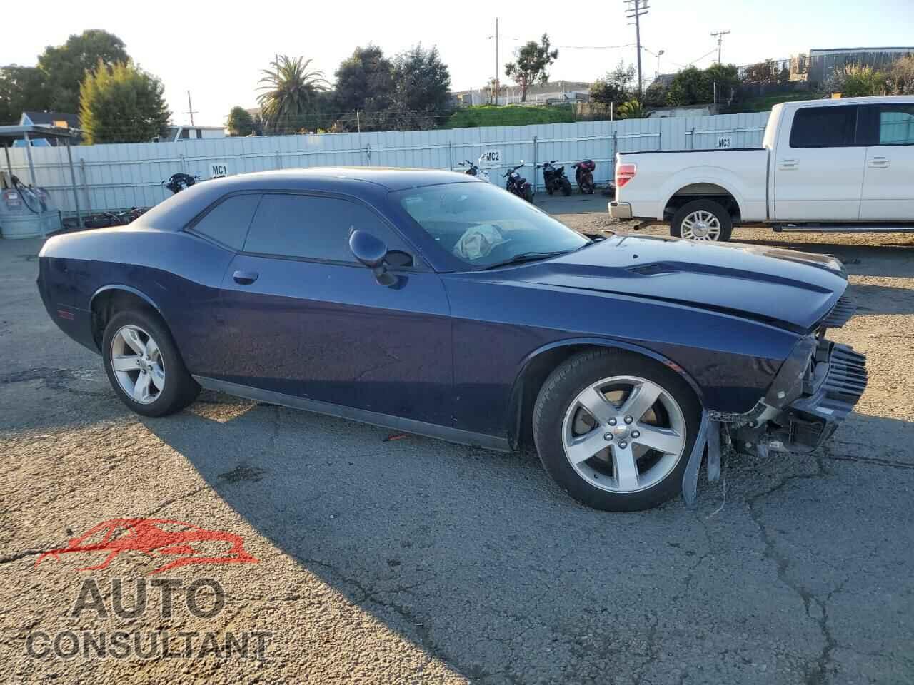 DODGE CHALLENGER 2014 - 2C3CDYAG2EH195876