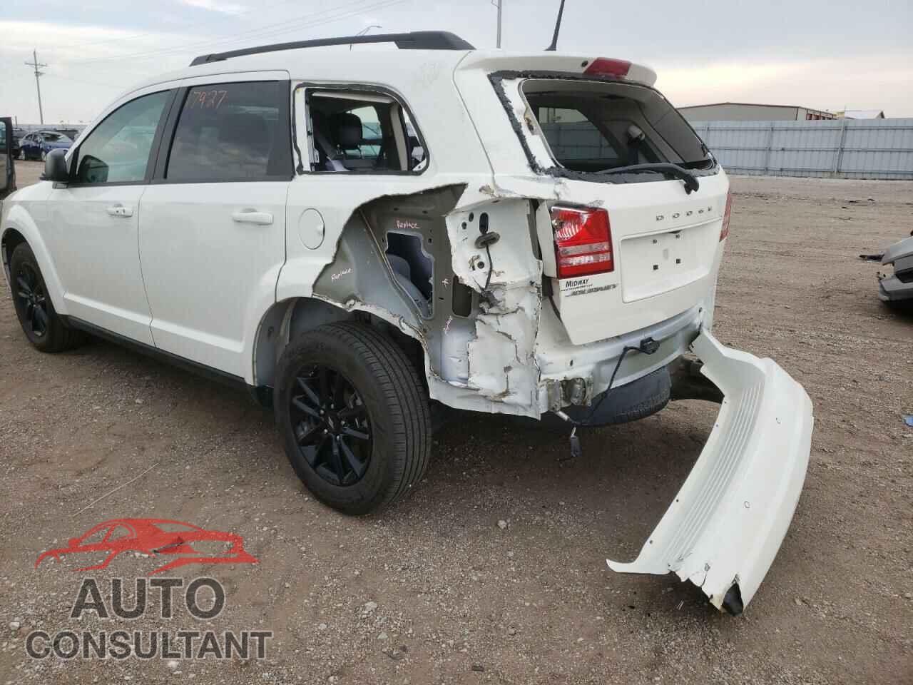 DODGE JOURNEY 2020 - 3C4PDCAB2LT274585