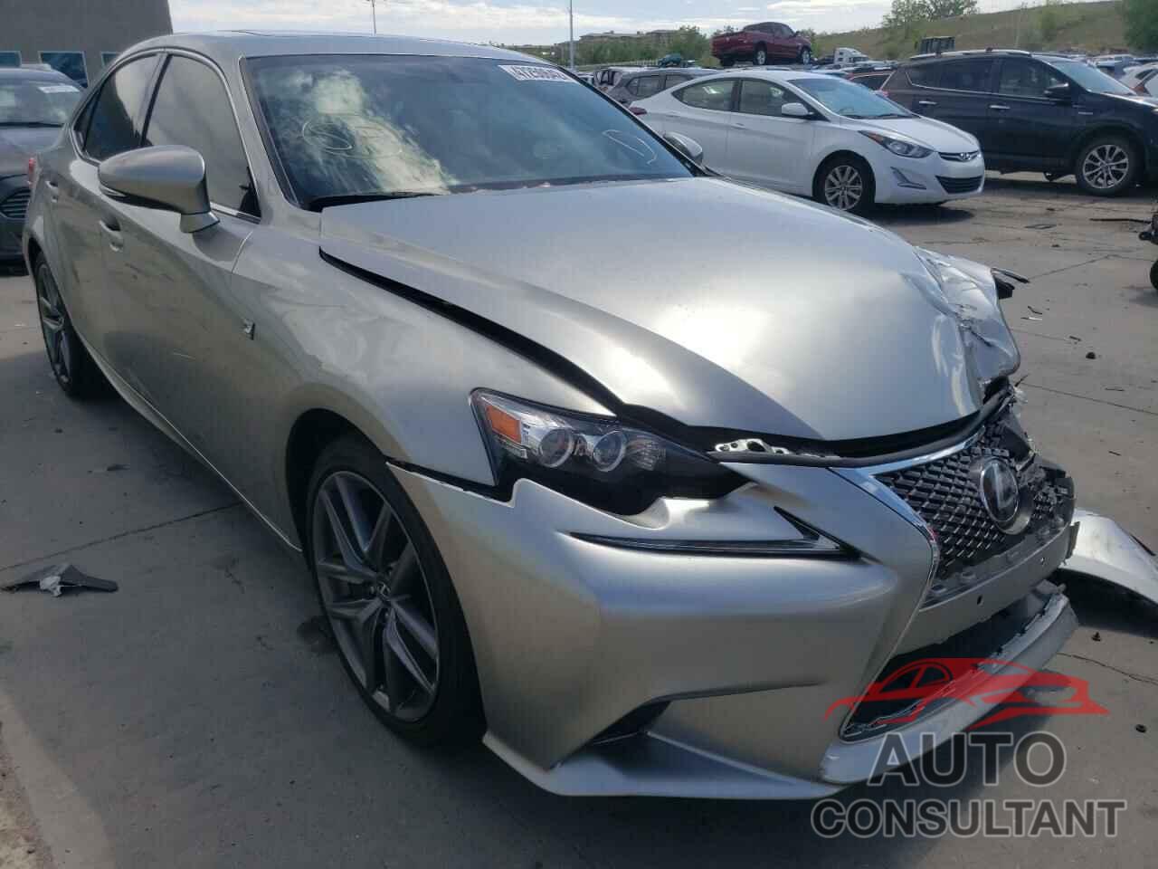 LEXUS IS 2016 - JTHCE1D20G5010779