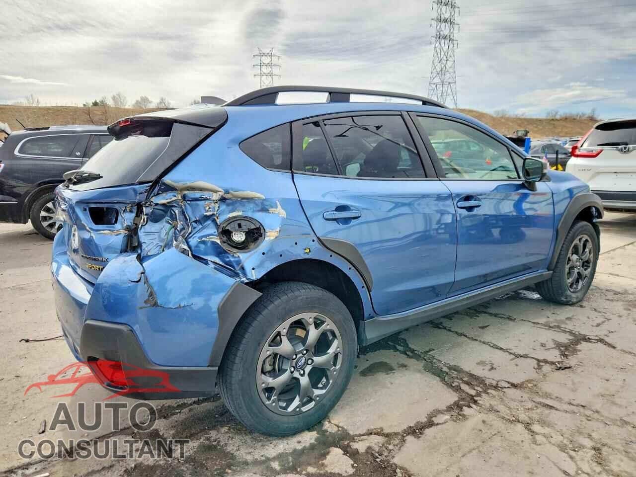 SUBARU CROSSTREK 2022 - JF2GTHRC7NH257393