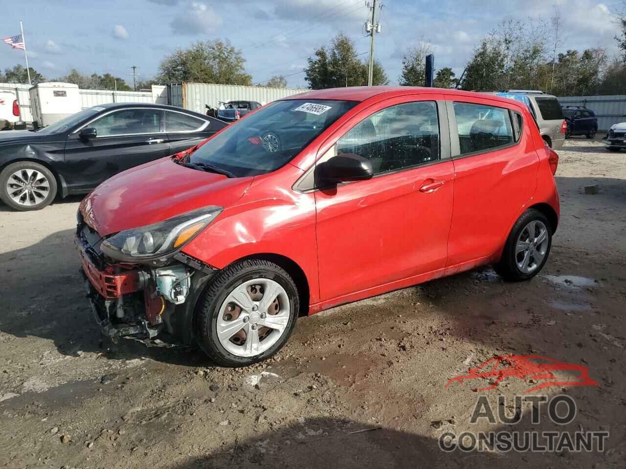 CHEVROLET SPARK 2020 - KL8CB6SA8LC421752