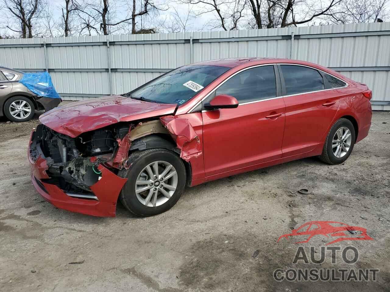 HYUNDAI SONATA 2017 - 5NPE24AFXHH548659