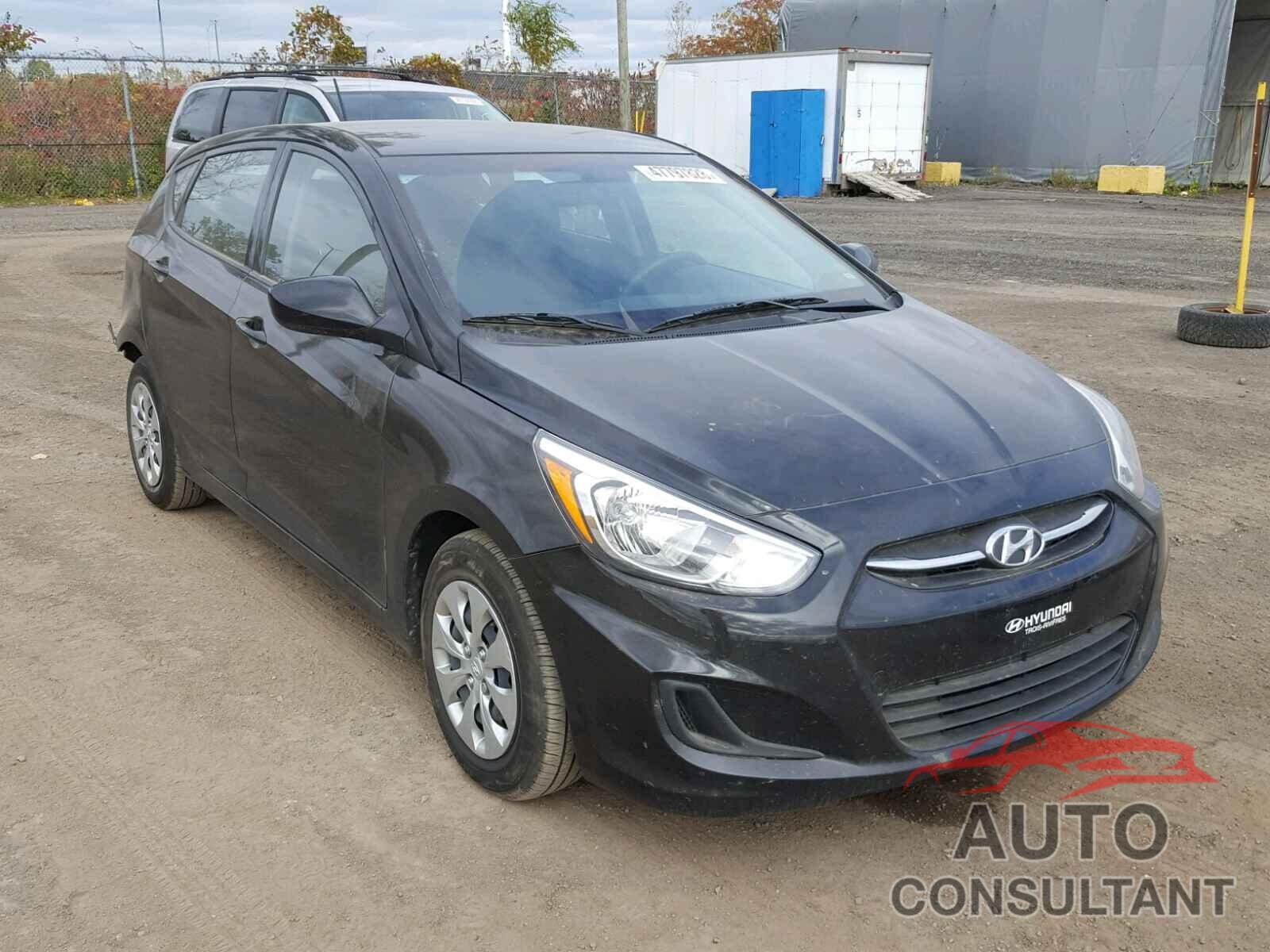 HYUNDAI ACCENT 2017 - KMHCT5AE3HU348919