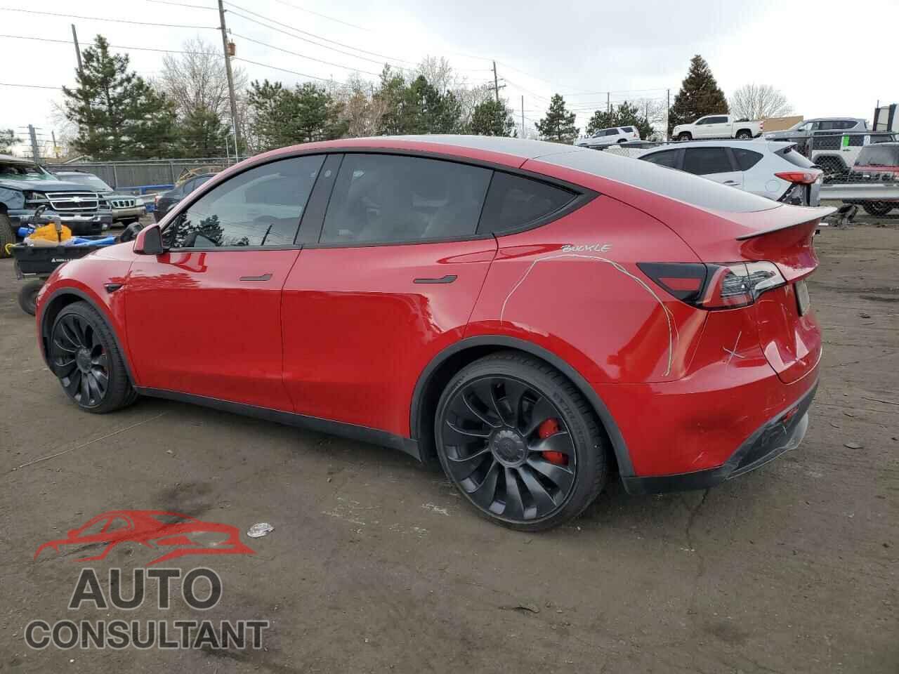 TESLA MODEL Y 2022 - 7SAYGDEF0NF468079