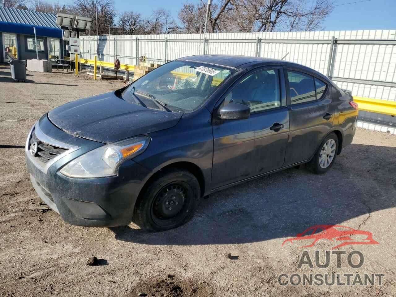 NISSAN VERSA 2017 - 3N1CN7AP4HL905152