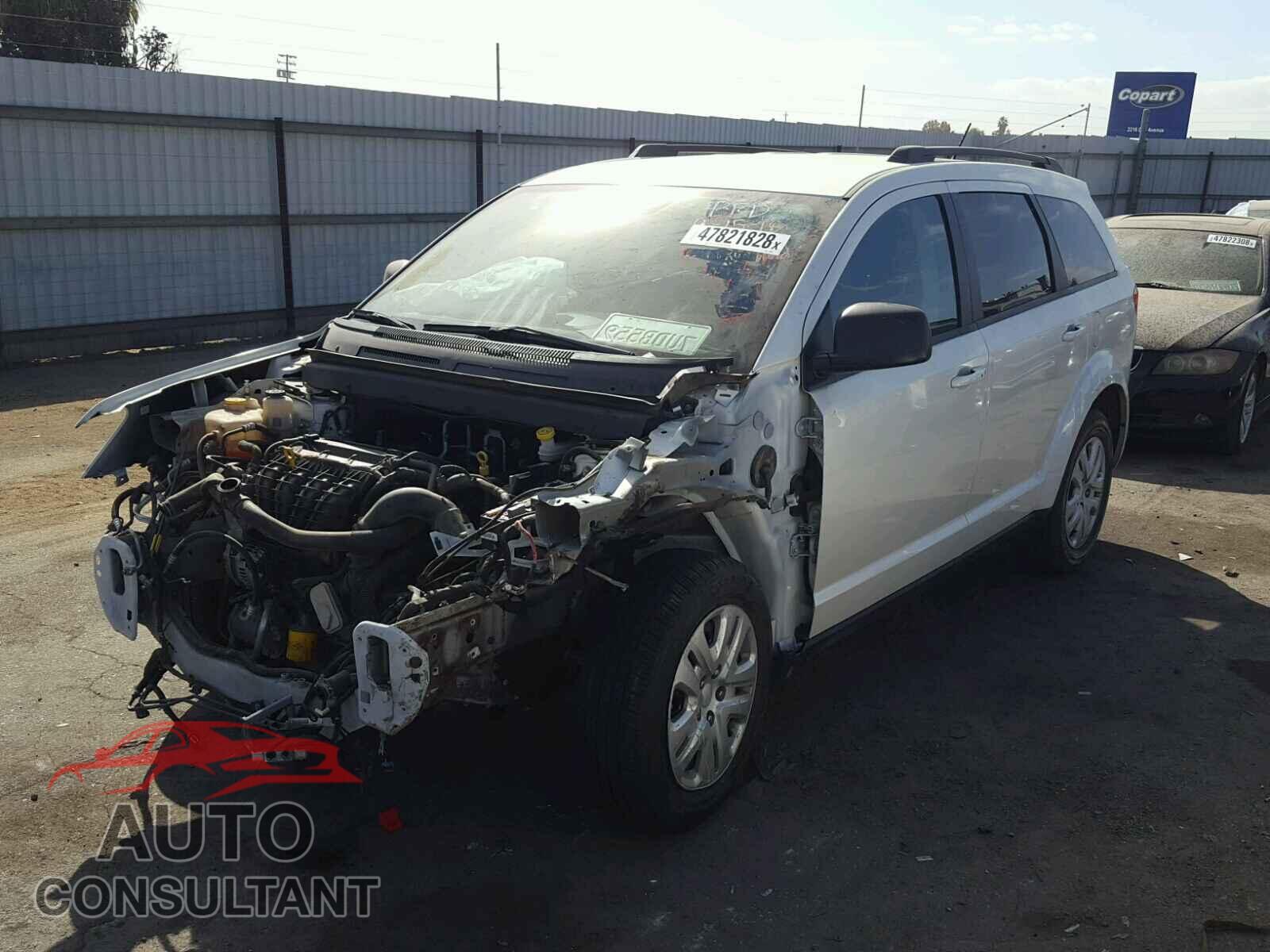 DODGE JOURNEY SE 2016 - 3C4PDCAB2GT249594