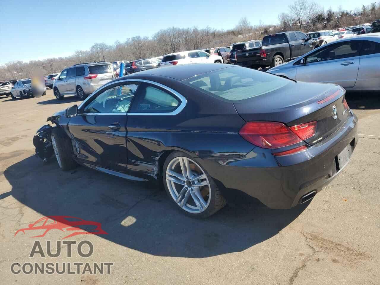 BMW 6 SERIES 2012 - WBALX5C57CC893877