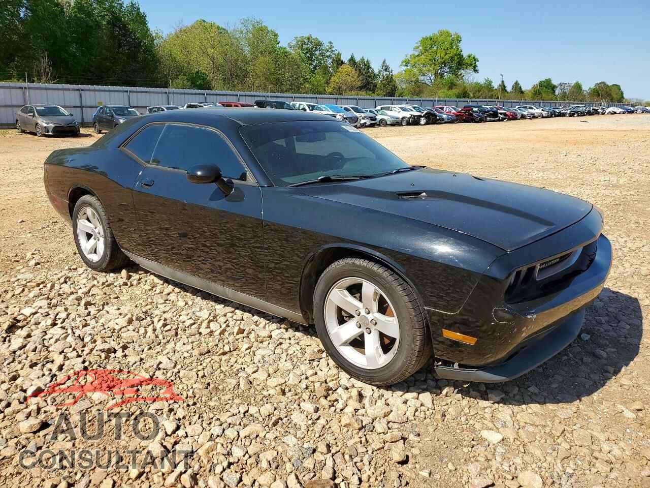 DODGE CHALLENGER 2013 - 2C3CDYAG5DH500608