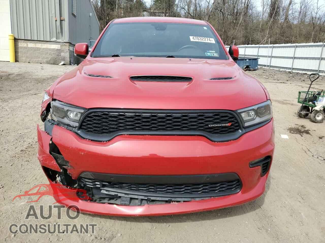 DODGE DURANGO 2021 - 1C4SDJCT8MC820419