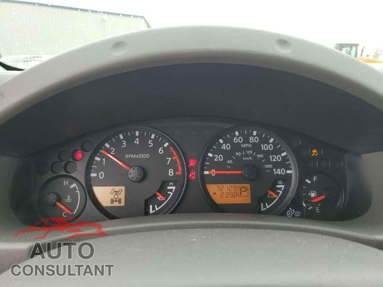 NISSAN FRONTIER 2019 - 1N6AD0EV4KN735113