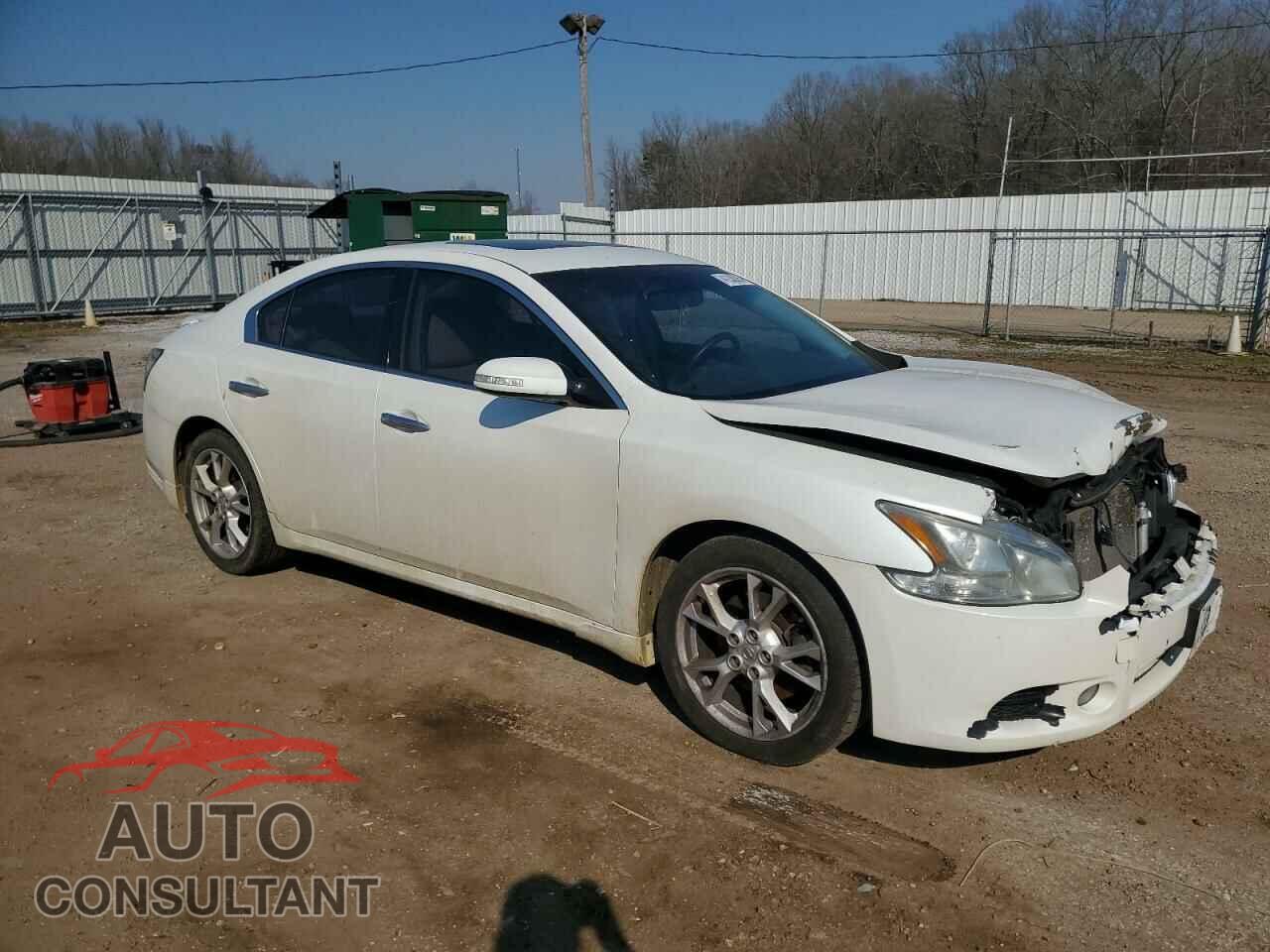 NISSAN MAXIMA 2013 - 1N4AA5AP2DC830175
