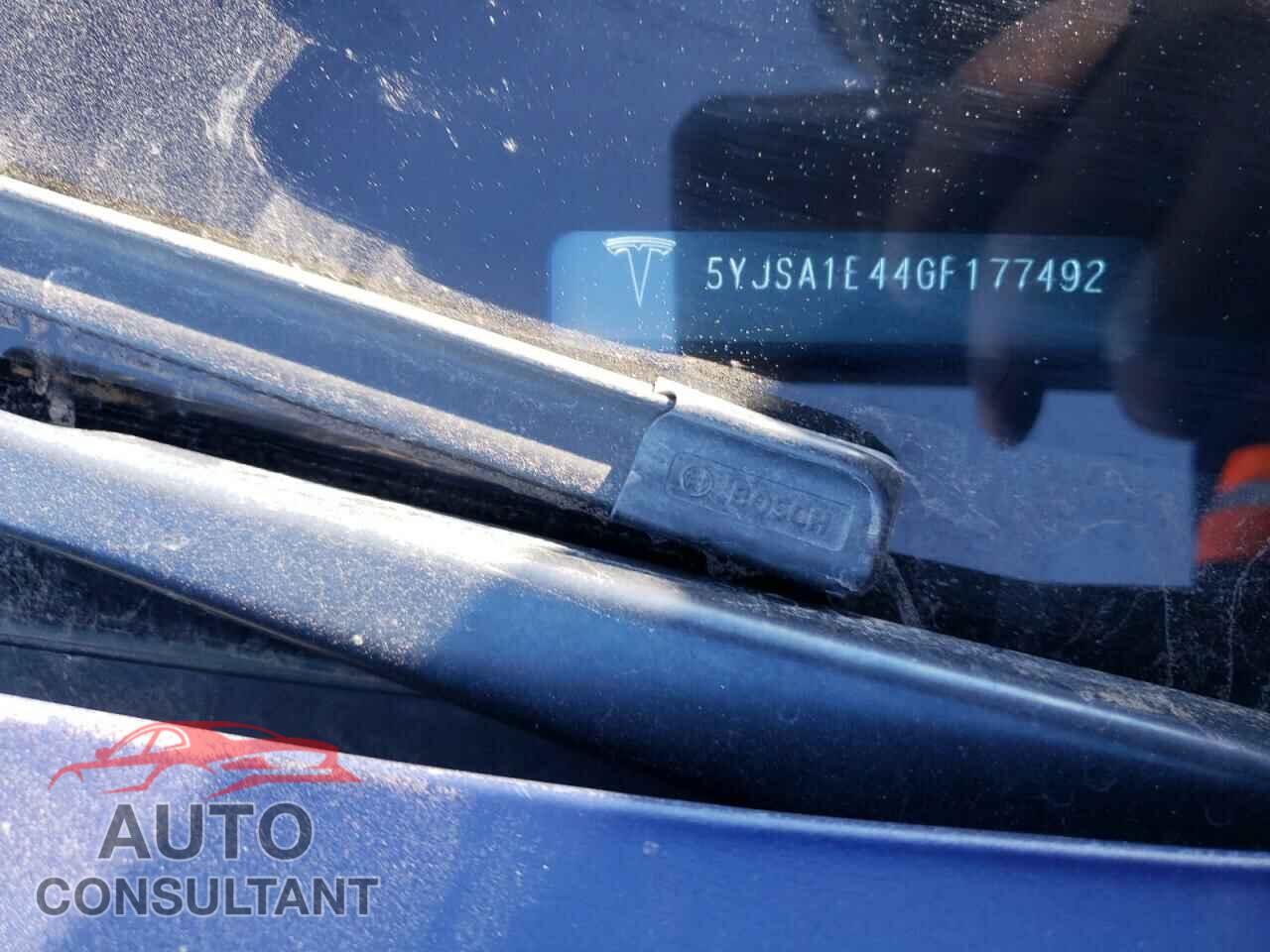 TESLA MODEL S 2016 - 5YJSA1E44GF177492