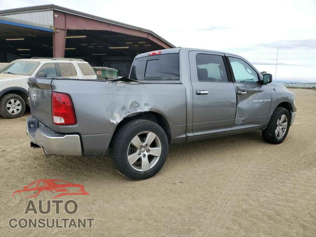 DODGE RAM 1500 2012 - 1C6RD6LT2CS137185