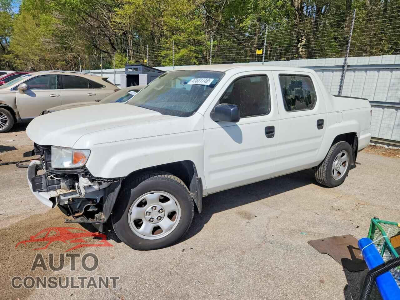 HONDA RIDGELINE 2012 - 5FPYK1F29CB003732