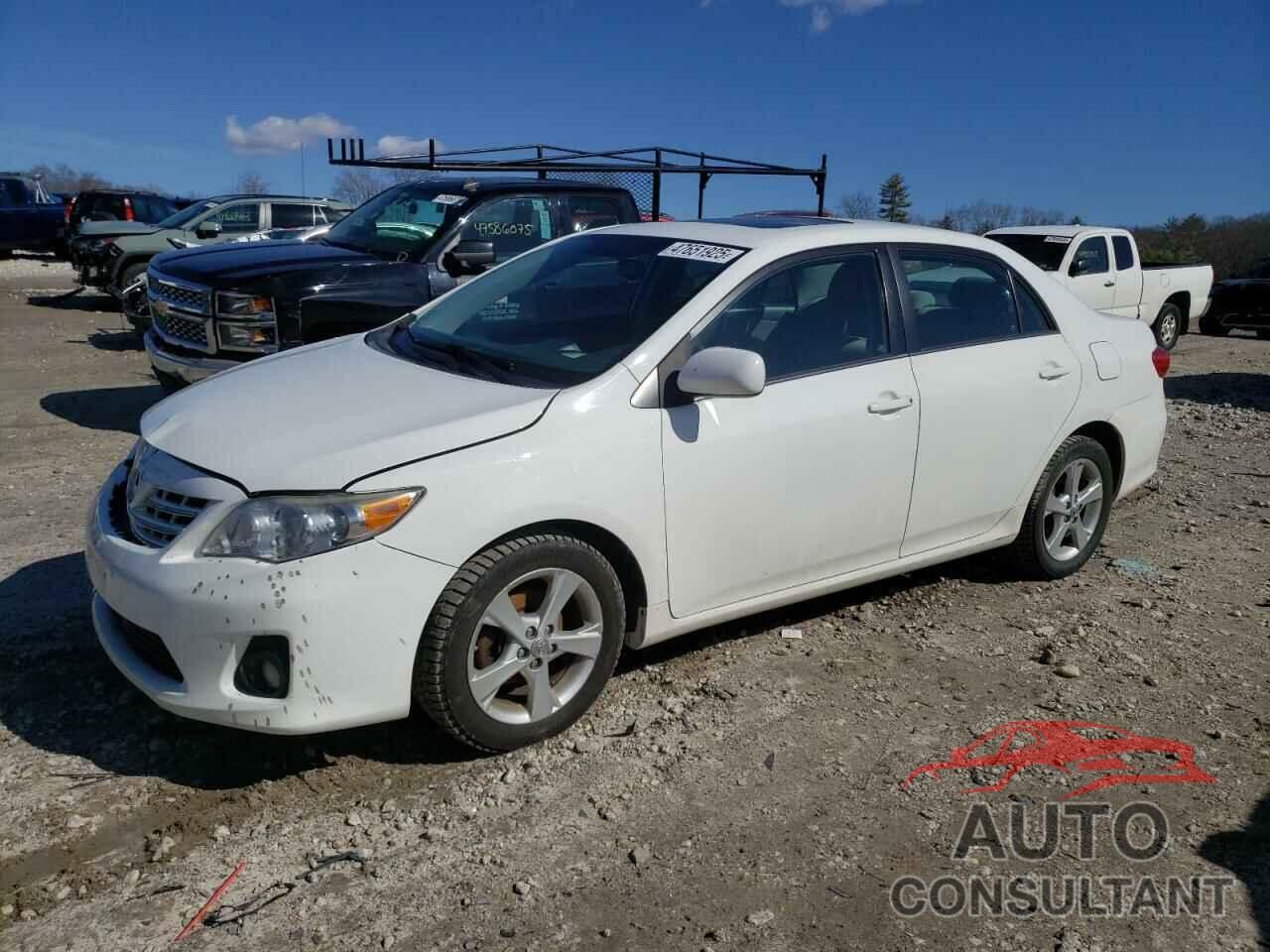 TOYOTA COROLLA 2013 - 2T1BU4EE3DC110576