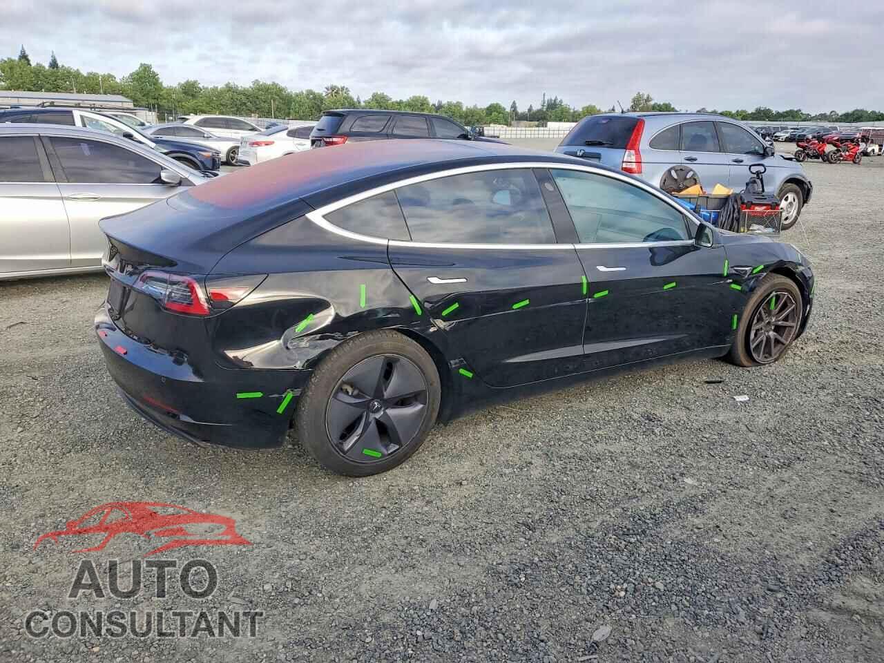 TESLA MODEL 3 2019 - 5YJ3E1EA5KF306248